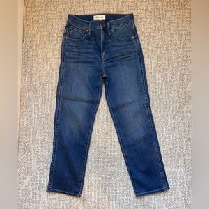 Madewell Stovepipe Jeans - 25P